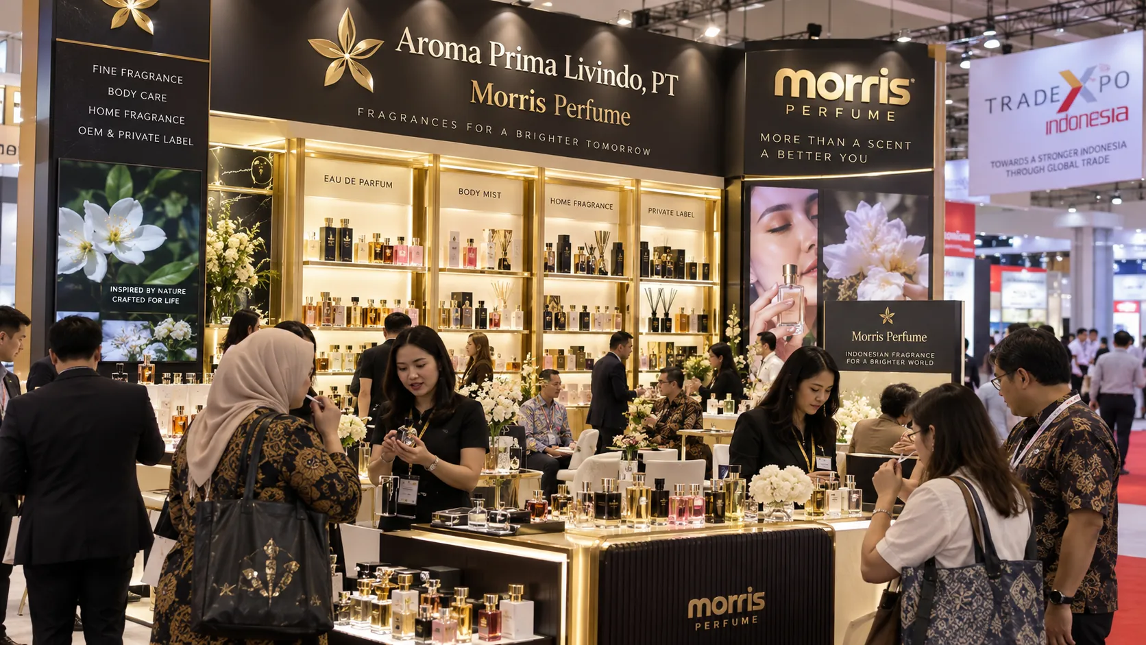 Aroma Prima Livindo / Morris Perfume